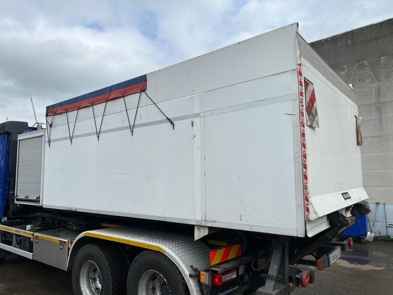 Onbekend MATERIAAL AFZETCONTAINER / STORAGE ROLL-OFF TIPPER + D'HOLLANDIA LAADKLEP / TAILLIFT / LBW - Sistema de elevação polibenne/ Multibenne: foto 4 Onbekend MATERIAAL AFZETCONTAINER / STORAGE ROLL-OFF TIPPER + D'HOLLANDIA LAADKLEP / TAILLIFT / LBW - Sistema de elevação polibenne/ Multibenne: foto 4