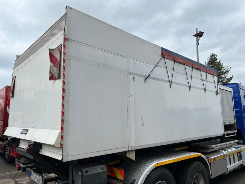 Onbekend MATERIAAL AFZETCONTAINER / STORAGE ROLL-OFF TIPPER + D'HOLLANDIA LAADKLEP / TAILLIFT / LBW - Sistema de elevação polibenne/ Multibenne: foto 5 Onbekend MATERIAAL AFZETCONTAINER / STORAGE ROLL-OFF TIPPER + D'HOLLANDIA LAADKLEP / TAILLIFT / LBW - Sistema de elevação polibenne/ Multibenne: foto 5