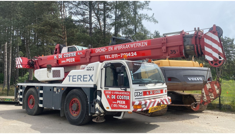 PPM TEREX ATT 400/3 35T / 30.4m - 4x4x4 - 3 AXLES - CE - BELGIAN MACHINE - Grua todo o terreno: foto 5 PPM TEREX ATT 400/3 35T / 30.4m - 4x4x4 - 3 AXLES - CE - BELGIAN MACHINE - Grua todo o terreno: foto 5
