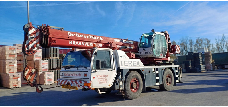 PPM TEREX ATT 400/3 35T / 30.4m - 4x4x4 - 3 AXLES - CE - BELGIAN MACHINE - Grua todo o terreno: foto 4 PPM TEREX ATT 400/3 35T / 30.4m - 4x4x4 - 3 AXLES - CE - BELGIAN MACHINE - Grua todo o terreno: foto 4