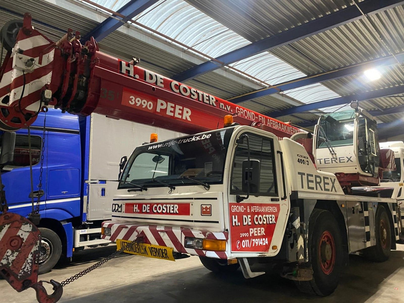 PPM TEREX ATT 400/3 35T / 30.4m - 4x4x4 - 3 AXLES - CE - BELGIAN MACHINE - Grua todo o terreno: foto 2 PPM TEREX ATT 400/3 35T / 30.4m - 4x4x4 - 3 AXLES - CE - BELGIAN MACHINE - Grua todo o terreno: foto 2