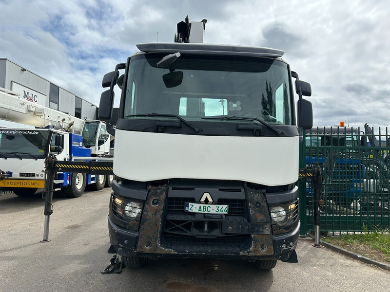 Renault C460 8x4 HOOKLIFT + CRANE HIAB 288 E-6 HIDUO - RADIO - 5/6 F - STEEL SPRING / HUB REDUCTION - Camião grua: foto 2 Renault C460 8x4 HOOKLIFT + CRANE HIAB 288 E-6 HIDUO - RADIO - 5/6 F - STEEL SPRING / HUB REDUCTION - Camião grua: foto 2