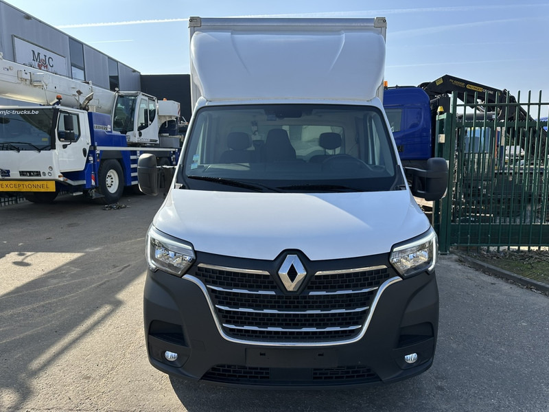 Renault MASTER 2.3 - 163HP - RED EDITION BAKWAGEN + LAADKLEP - 4m30 x 2m20 x 2m20 - CAMERA - NAVI - PACK COMFORT - BELG - Carrinha de contentor: foto 2 Renault MASTER 2.3 - 163HP - RED EDITION BAKWAGEN + LAADKLEP - 4m30 x 2m20 x 2m20 - CAMERA - NAVI - PACK COMFORT - BELG - Carrinha de contentor: foto 2