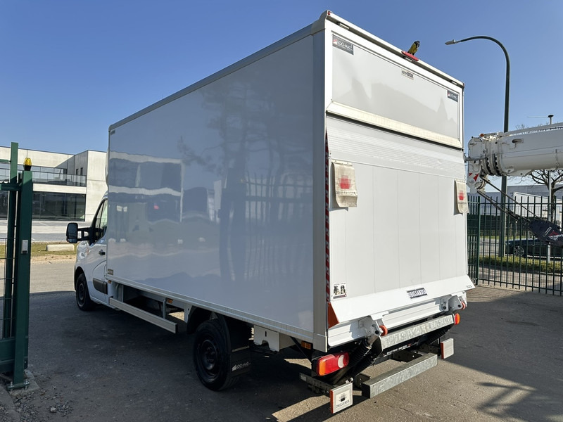 Renault MASTER 2.3 - 163HP - RED EDITION BAKWAGEN + LAADKLEP - 4m30 x 2m20 x 2m20 - CAMERA - NAVI - PACK COMFORT - BELG - Carrinha de contentor: foto 4 Renault MASTER 2.3 - 163HP - RED EDITION BAKWAGEN + LAADKLEP - 4m30 x 2m20 x 2m20 - CAMERA - NAVI - PACK COMFORT - BELG - Carrinha de contentor: foto 4