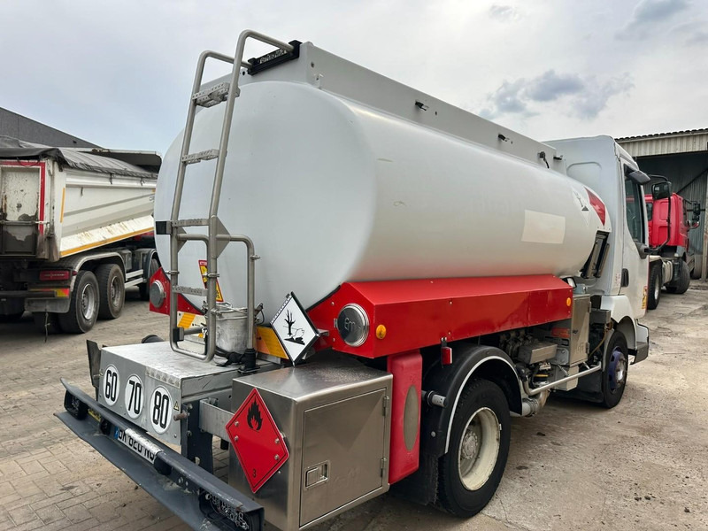 Renault MIDLUM 150 FUEL TANKER / CITERNE MAZOUT - 6500L - 3 COMPARTIMENTS - *ENGINE PROBLEM* - Camião cisterna: foto 3 Renault MIDLUM 150 FUEL TANKER / CITERNE MAZOUT - 6500L - 3 COMPARTIMENTS - *ENGINE PROBLEM* - Camião cisterna: foto 3