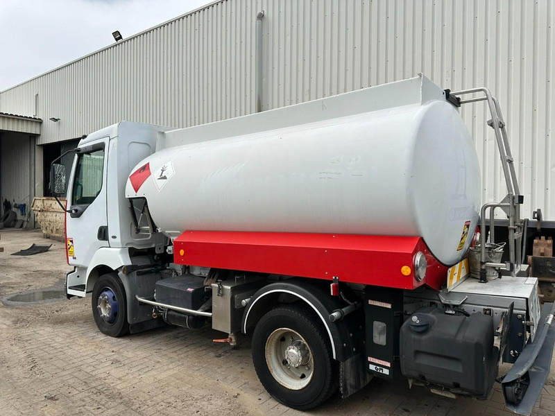 Renault MIDLUM 150 FUEL TANKER / CITERNE MAZOUT - 6500L - 3 COMPARTIMENTS - *ENGINE PROBLEM* - Camião cisterna: foto 4 Renault MIDLUM 150 FUEL TANKER / CITERNE MAZOUT - 6500L - 3 COMPARTIMENTS - *ENGINE PROBLEM* - Camião cisterna: foto 4
