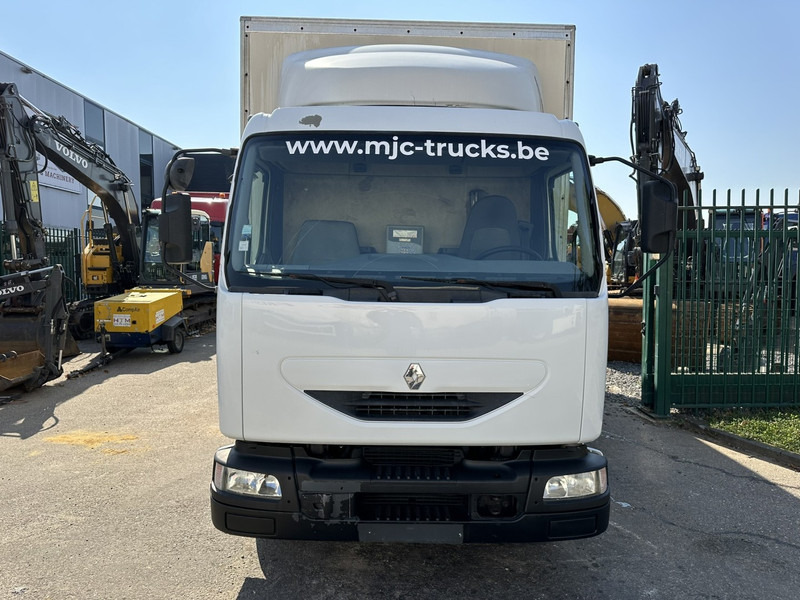 Renault MIDLUM 180 DCI 10T - CLOSED BOX 6.5m x 2.47m x 2.52m - E3 - AIR SUSPENSION - MANUAL - FR TRUCK - Camião furgão: foto 2 Renault MIDLUM 180 DCI 10T - CLOSED BOX 6.5m x 2.47m x 2.52m - E3 - AIR SUSPENSION - MANUAL - FR TRUCK - Camião furgão: foto 2