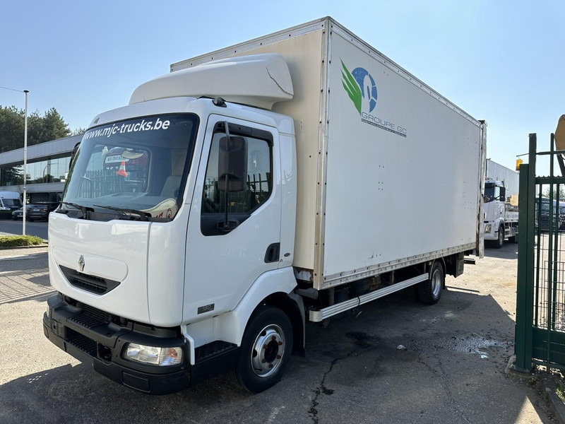 Renault MIDLUM 180 DCI 10T - CLOSED BOX 6.5m x 2.47m x 2.52m - E3 - AIR SUSPENSION - MANUAL - FR TRUCK - Camião furgão: foto 3 Renault MIDLUM 180 DCI 10T - CLOSED BOX 6.5m x 2.47m x 2.52m - E3 - AIR SUSPENSION - MANUAL - FR TRUCK - Camião furgão: foto 3