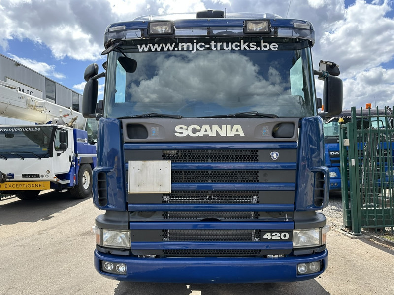 Scania 124L-420 6x2 HOOKLIFT VDL 20T - STEEL SPRING / BALLESTAS / BLATT - MANUAL - MECHANICAL PUMP - 10 TIRES DOUBLE WHEELS - Camião polibenne: foto 2 Scania 124L-420 6x2 HOOKLIFT VDL 20T - STEEL SPRING / BALLESTAS / BLATT - MANUAL - MECHANICAL PUMP - 10 TIRES DOUBLE WHEELS - Camião polibenne: foto 2