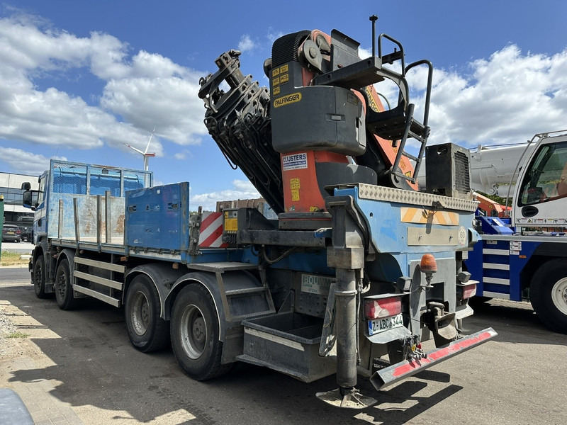 Scania G440 8x4 + (25m!) CRANE PALFINGER PK78002 SH G 8x + WINCH - PLATFORM 6m25 - MANUAL - HUB REDUCTION - STEEL SPRING - EURO 5 - BE TRUCK - Camião grua: foto 5 Scania G440 8x4 + (25m!) CRANE PALFINGER PK78002 SH G 8x + WINCH - PLATFORM 6m25 - MANUAL - HUB REDUCTION - STEEL SPRING - EURO 5 - BE TRUCK - Camião grua: foto 5