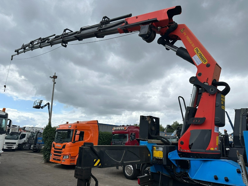 Scania G440 8x4 + (26.5m!) CRANE PALFINGER PK78002 SH G 8x + 1 + WINCH - PLATFORM 6m25 - MANUAL - HUB REDUCTION - STEEL SPRING - EURO 5 - BE TRUCK - Camião grua: foto 5 Scania G440 8x4 + (26.5m!) CRANE PALFINGER PK78002 SH G 8x + 1 + WINCH - PLATFORM 6m25 - MANUAL - HUB REDUCTION - STEEL SPRING - EURO 5 - BE TRUCK - Camião grua: foto 5
