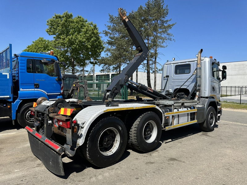 Scania G450 6x4 HAAKSYSTEEM AJK 20T - 5760mm - 3m90 WB - BLADVERING / NAAFREDUCTIE - EURO 6 - BE TRUCK - Camião polibenne: foto 5 Scania G450 6x4 HAAKSYSTEEM AJK 20T - 5760mm - 3m90 WB - BLADVERING / NAAFREDUCTIE - EURO 6 - BE TRUCK - Camião polibenne: foto 5