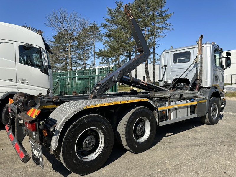 Scania G450 6x4 HOOKLIFT / HAAKSYSTEEM AJK 20T - 5760mm - 3m90 WB - HUB REDUCTION / STEEL SUSPENSION - EURO 6 - BE TRUCK - Camião polibenne: foto 5 Scania G450 6x4 HOOKLIFT / HAAKSYSTEEM AJK 20T - 5760mm - 3m90 WB - HUB REDUCTION / STEEL SUSPENSION - EURO 6 - BE TRUCK - Camião polibenne: foto 5