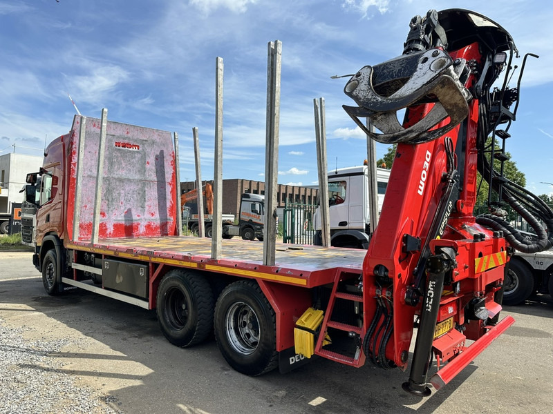 Scania G500 XT 6x4 WOOD / TIMBER / HOLZ CRANE PALFINGER EPSILON Q150Z + RETARDER - FULL AIR SUSP. - BE TRUCK - Camião de transporte de madeira, Camião grua: foto 5 Scania G500 XT 6x4 WOOD / TIMBER / HOLZ CRANE PALFINGER EPSILON Q150Z + RETARDER - FULL AIR SUSP. - BE TRUCK - Camião de transporte de madeira, Camião grua: foto 5