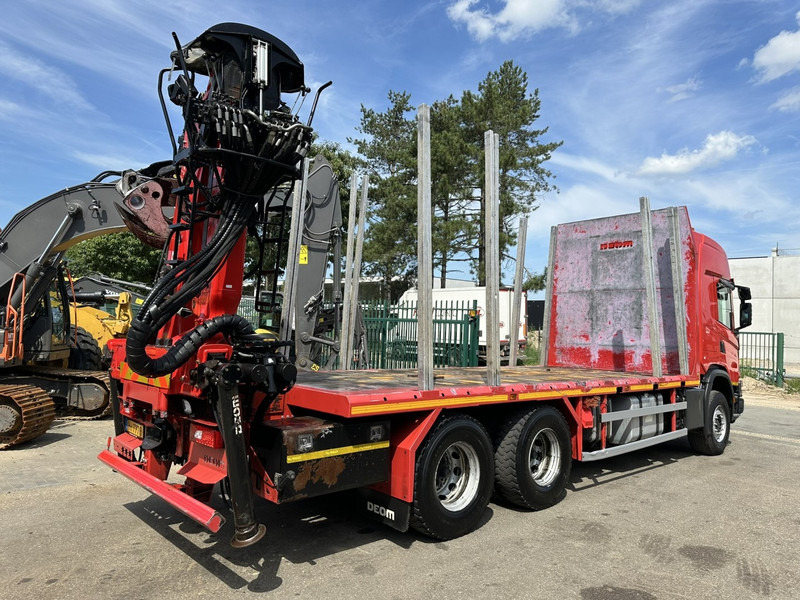 Scania G500 XT 6x4 WOOD / TIMBER / HOLZ CRANE PALFINGER EPSILON Q150Z + RETARDER - FULL AIR SUSP. - BE TRUCK - Camião de transporte de madeira, Camião grua: foto 4 Scania G500 XT 6x4 WOOD / TIMBER / HOLZ CRANE PALFINGER EPSILON Q150Z + RETARDER - FULL AIR SUSP. - BE TRUCK - Camião de transporte de madeira, Camião grua: foto 4