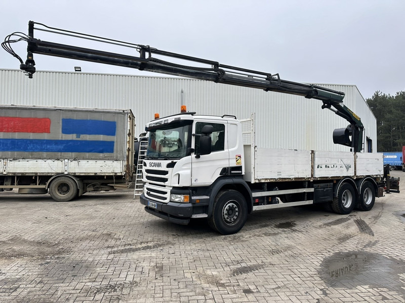 Scania P450 6x4 + CRANE PK 16002 C - *287.000km* - RETARDER - E6 - TÜV 07/2025 - GOOD CONDITION - Camião grua: foto 3 Scania P450 6x4 + CRANE PK 16002 C - *287.000km* - RETARDER - E6 - TÜV 07/2025 - GOOD CONDITION - Camião grua: foto 3