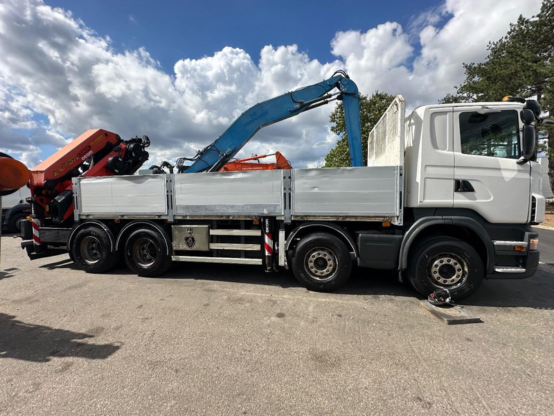 Scania R420 8x4 + CRANE PALFINGER PK44002 F (7x) + Rotator - 6m50 platform - Manual - - Camião grua: foto 3 Scania R420 8x4 + CRANE PALFINGER PK44002 F (7x) + Rotator - 6m50 platform - Manual - - Camião grua: foto 3