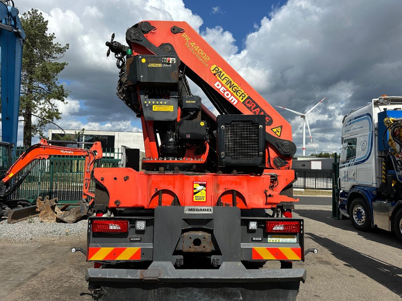 Scania R420 8x4 + CRANE PALFINGER PK44002 F (7x) + Rotator - 6m50 platform - Manual - - Camião grua: foto 5 Scania R420 8x4 + CRANE PALFINGER PK44002 F (7x) + Rotator - 6m50 platform - Manual - - Camião grua: foto 5