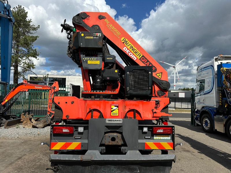 Scania R420 8x4 + CRANE PALFINGER PK44002 F (7x) + Rotator - 6m50 platform - Manual - - Camião de caixa aberta/ Plataforma, Camião grua: foto 5 Scania R420 8x4 + CRANE PALFINGER PK44002 F (7x) + Rotator - 6m50 platform - Manual - - Camião de caixa aberta/ Plataforma, Camião grua: foto 5