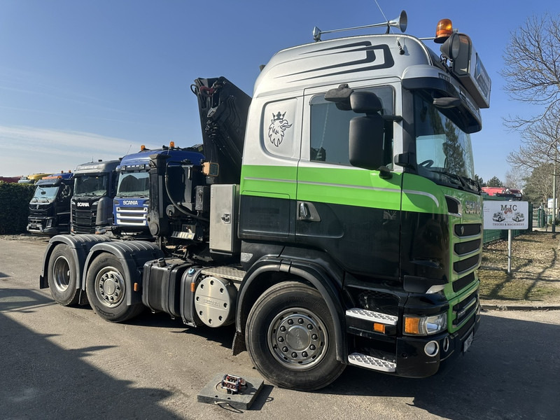 Scania R500 V8 6x2 + KRAN MKG HLK 231 HP (23tm) - 4x HYDR - RADIO - RETARDER - MANUAL - LIFT + STEERING AXLE - Camião grua: foto 2 Scania R500 V8 6x2 + KRAN MKG HLK 231 HP (23tm) - 4x HYDR - RADIO - RETARDER - MANUAL - LIFT + STEERING AXLE - Camião grua: foto 2