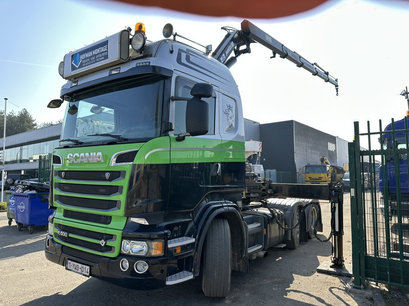 Scania R500 V8 6x2 + KRAN MKG HLK 231 HP (23tm) - 4x HYDR - RADIO - RETARDER - MANUAL - LIFT + STEERING AXLE - Camião grua: foto 3 Scania R500 V8 6x2 + KRAN MKG HLK 231 HP (23tm) - 4x HYDR - RADIO - RETARDER - MANUAL - LIFT + STEERING AXLE - Camião grua: foto 3