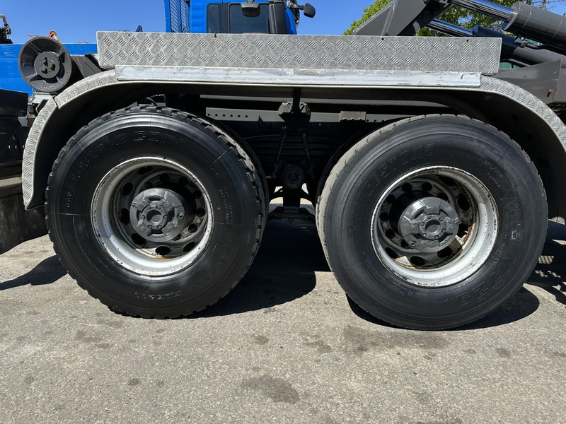 Camião polibenne Scania R500 XT 6x4 RETARDER - HOOKLIFT / HAAKSYSTEEM WAF 20T - 5200mm - WB 3m75 - *231.000km* - HUB REDUCTION / STEEL SUSPENSION - EURO 6 - BE TRUCK: foto 9
