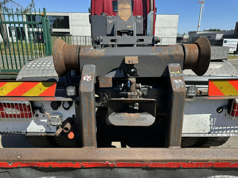 Camião polibenne Scania R500 XT 6x4 RETARDER - HOOKLIFT / HAAKSYSTEEM WAF 20T - 5200mm - WB 3m75 - *231.000km* - HUB REDUCTION / STEEL SUSPENSION - EURO 6 - BE TRUCK: foto 17