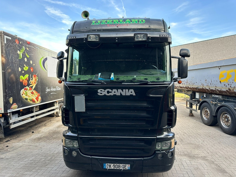 Scania R620 8x2 + KRAN HIAB 800EP-5 HiPro - RETARDER - LIFT/STEERING AXLE - HIGHLINE SLEEPER - LEATHER - ALCOA - Camião de caixa aberta/ Plataforma, Camião grua: foto 2 Scania R620 8x2 + KRAN HIAB 800EP-5 HiPro - RETARDER - LIFT/STEERING AXLE - HIGHLINE SLEEPER - LEATHER - ALCOA - Camião de caixa aberta/ Plataforma, Camião grua: foto 2