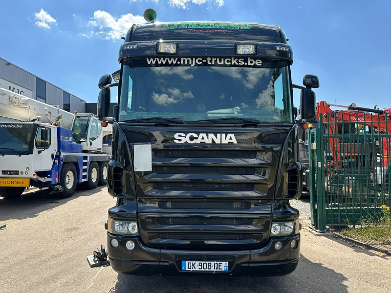 Scania R620 8x2 PRITSCHE + KRAN HIAB 800 EP-5 HIPRO - RETARDER - LIFT/STEERING AXLE - HIGHLINE SLEEPER - LEATHER - ALCOA - Camião de caixa aberta/ Plataforma, Camião grua: foto 3 Scania R620 8x2 PRITSCHE + KRAN HIAB 800 EP-5 HIPRO - RETARDER - LIFT/STEERING AXLE - HIGHLINE SLEEPER - LEATHER - ALCOA - Camião de caixa aberta/ Plataforma, Camião grua: foto 3