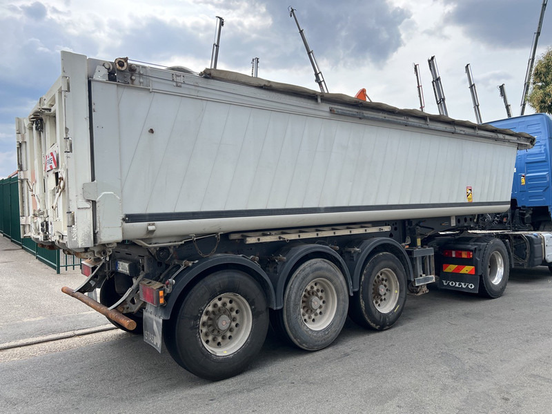 Schmitz Cargobull SKI 24 3-AXLES SAF - STEEL BODY / ALU TIPPER - GOOD CONDITION - Semi-reboque basculante: foto 4 Schmitz Cargobull SKI 24 3-AXLES SAF - STEEL BODY / ALU TIPPER - GOOD CONDITION - Semi-reboque basculante: foto 4