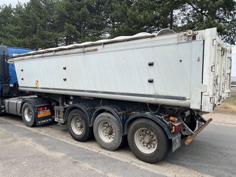Schmitz Cargobull SKI 24 3-AXLES SAF - STEEL BODY / ALU TIPPER - GOOD CONDITION - Semi-reboque basculante: foto 2 Schmitz Cargobull SKI 24 3-AXLES SAF - STEEL BODY / ALU TIPPER - GOOD CONDITION - Semi-reboque basculante: foto 2