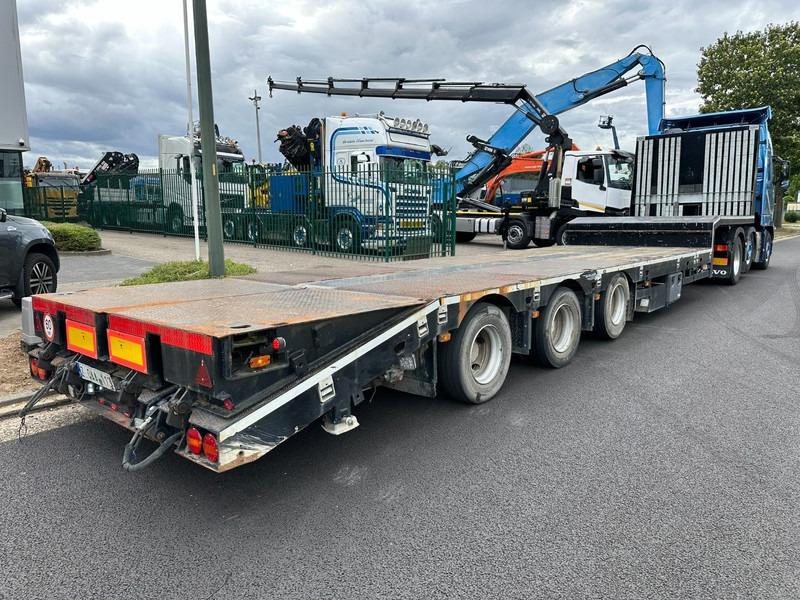 TSR 3.S0U - 12 - 30.2H - (5m45) EXTENDABLE / AUSSCHIEBBAHR - HYDR RAMPS - STEERING AXLE - LUCHTVERING - BELGIAN REGISTRATION - Semi-reboque baixa: foto 2 TSR 3.S0U - 12 - 30.2H - (5m45) EXTENDABLE / AUSSCHIEBBAHR - HYDR RAMPS - STEERING AXLE - LUCHTVERING - BELGIAN REGISTRATION - Semi-reboque baixa: foto 2