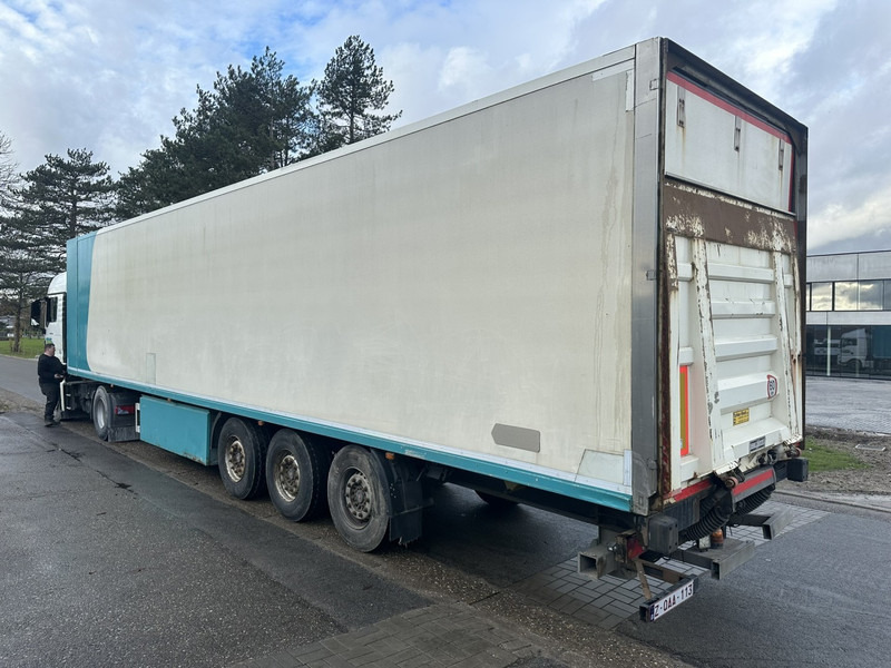 TURBO'S HOET 3-AXLES SAF + THERMOKING SLXe 200 + TAILLIFT - TUV 05/2025 - DISC BRAKES - AIR SUSPENSION - Semi-reboque frigorífico: foto 3 TURBO'S HOET 3-AXLES SAF + THERMOKING SLXe 200 + TAILLIFT - TUV 05/2025 - DISC BRAKES - AIR SUSPENSION - Semi-reboque frigorífico: foto 3