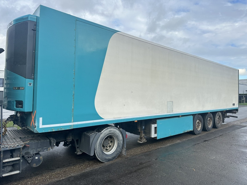 TURBO'S HOET 3-AXLES SAF + THERMOKING SLXe 200 + TAILLIFT - TUV 05/2025 - DISC BRAKES - AIR SUSPENSION - Semi-reboque frigorífico: foto 1 TURBO'S HOET 3-AXLES SAF + THERMOKING SLXe 200 + TAILLIFT - TUV 05/2025 - DISC BRAKES - AIR SUSPENSION - Semi-reboque frigorífico: foto 1