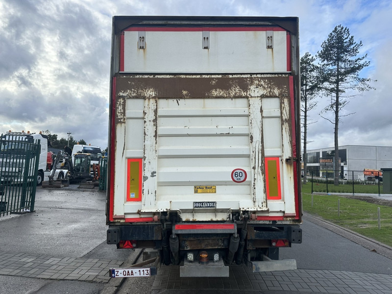 TURBO'S HOET 3-AXLES SAF + THERMOKING SLXe 200 + TAILLIFT - TUV 05/2025 - DISC BRAKES - AIR SUSPENSION - Semi-reboque frigorífico: foto 4 TURBO'S HOET 3-AXLES SAF + THERMOKING SLXe 200 + TAILLIFT - TUV 05/2025 - DISC BRAKES - AIR SUSPENSION - Semi-reboque frigorífico: foto 4
