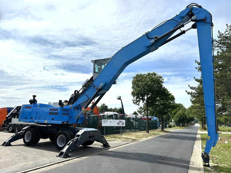 Terex FUCHS MHL 360 OVERSLAGKRAAN / MATERIAL HANDLER / UMSCHLAGBAGGER - TOP ZUSTAND - Escavadeira de rodas: foto 1 Terex FUCHS MHL 360 OVERSLAGKRAAN / MATERIAL HANDLER / UMSCHLAGBAGGER - TOP ZUSTAND - Escavadeira de rodas: foto 1
