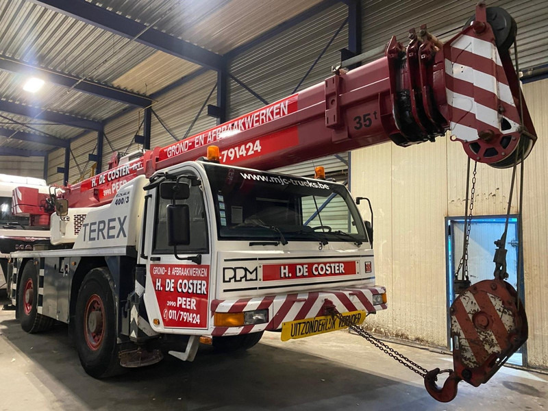 Terex PPM ATT 400/3 35T / 30.4m - 4x4x4 - 3 AXLES - CE - BELGIAN MACHINE - Grua todo o terreno: foto 1 Terex PPM ATT 400/3 35T / 30.4m - 4x4x4 - 3 AXLES - CE - BELGIAN MACHINE - Grua todo o terreno: foto 1