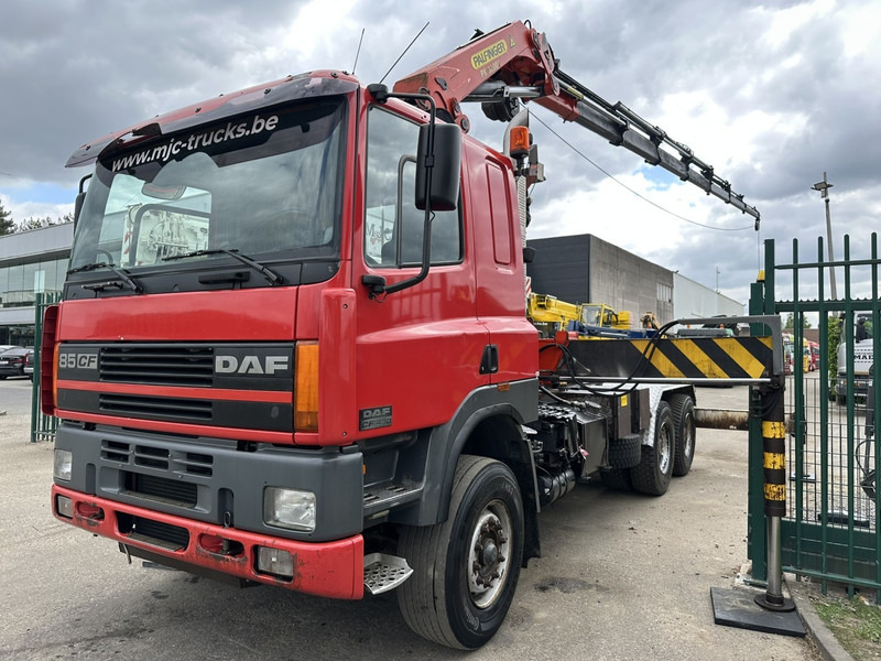 DAF 85 CF 430 6x4 CRANE PK 32.000 F (7x) + WINCH - EURO 2 - MANUAL ZF - HUB REDUCTION / STEEL SPRING - BE TRUCK - Tractor: foto 4 DAF 85 CF 430 6x4 CRANE PK 32.000 F (7x) + WINCH - EURO 2 - MANUAL ZF - HUB REDUCTION / STEEL SPRING - BE TRUCK - Tractor: foto 4