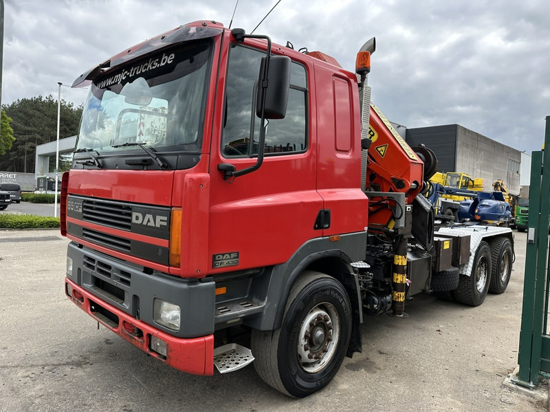 DAF 85 CF 430 6x4 CRANE PK 32.000 F (7x) + WINCH - EURO 2 - MANUAL ZF - HUB REDUCTION / STEEL SPRING - BE TRUCK - Tractor: foto 3 DAF 85 CF 430 6x4 CRANE PK 32.000 F (7x) + WINCH - EURO 2 - MANUAL ZF - HUB REDUCTION / STEEL SPRING - BE TRUCK - Tractor: foto 3