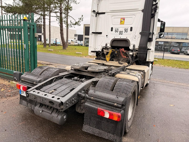Mercedes-Benz Actros 1845 - 13L ENGINE - STREAMSPACE - FRIGO - SPOILERS - *713.000km* - GOOD CONDITION - Tractor: foto 5 Mercedes-Benz Actros 1845 - 13L ENGINE - STREAMSPACE - FRIGO - SPOILERS - *713.000km* - GOOD CONDITION - Tractor: foto 5