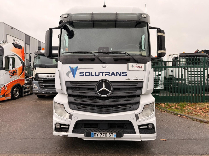 Mercedes-Benz Actros 1845 - 13L ENGINE - STREAMSPACE - FRIGO - SPOILERS - *713.000km* - GOOD CONDITION - Tractor: foto 2 Mercedes-Benz Actros 1845 - 13L ENGINE - STREAMSPACE - FRIGO - SPOILERS - *713.000km* - GOOD CONDITION - Tractor: foto 2