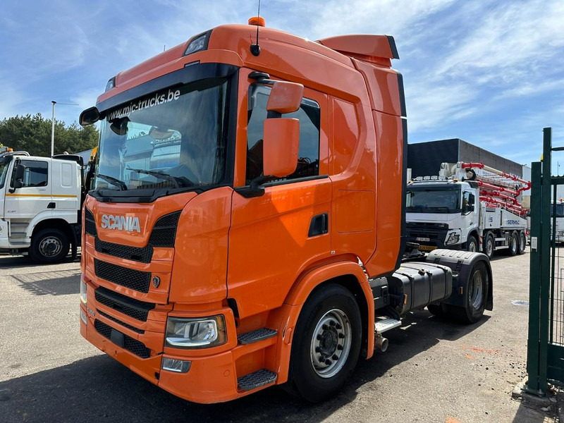 Scania G450 RETARDER - CG20 - *494.000km* - FRIGO - SPOILERS - A/C - BE TRUCK - Tractor: foto 3 Scania G450 RETARDER - CG20 - *494.000km* - FRIGO - SPOILERS - A/C - BE TRUCK - Tractor: foto 3