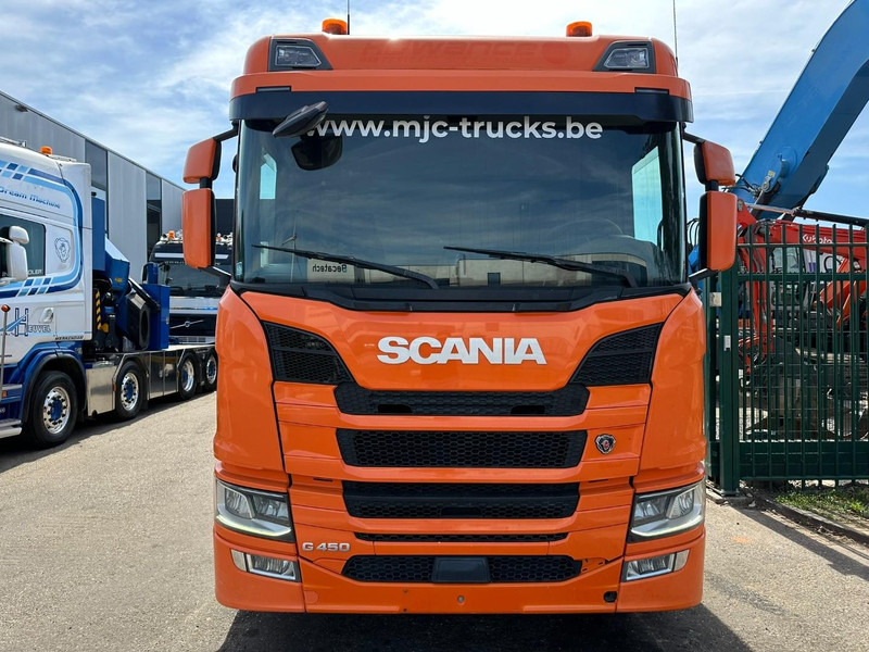 Scania G450 RETARDER - CG20 - *494.000km* - FRIGO - SPOILERS - A/C - BE TRUCK - Tractor: foto 2 Scania G450 RETARDER - CG20 - *494.000km* - FRIGO - SPOILERS - A/C - BE TRUCK - Tractor: foto 2