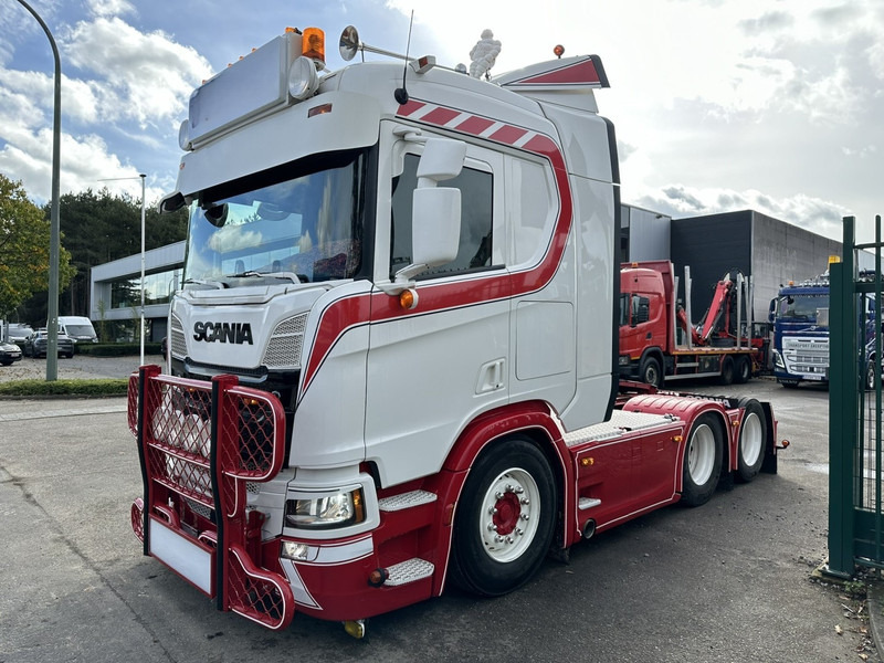 Scania R500 6x2 BOOGIE RETARDER - FULL AIR - *SHOWTRUCK* BULLBAR / INTERIOR STYLING / SOUND SYSTEM - .... - Tractor: foto 3 Scania R500 6x2 BOOGIE RETARDER - FULL AIR - *SHOWTRUCK* BULLBAR / INTERIOR STYLING / SOUND SYSTEM - .... - Tractor: foto 3