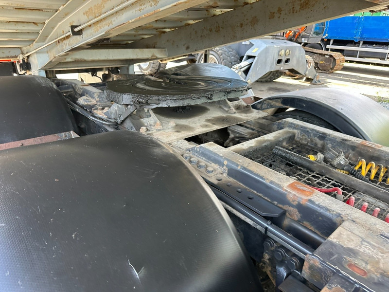 Scania R520 6x4 TRACTOR + TIPPER + CRANE PALFINGER PK 15002 A - RETARDER - *FULL AIR* - EUR 6 - BE TRUCK - Tractor: foto 2 Scania R520 6x4 TRACTOR + TIPPER + CRANE PALFINGER PK 15002 A - RETARDER - *FULL AIR* - EUR 6 - BE TRUCK - Tractor: foto 2