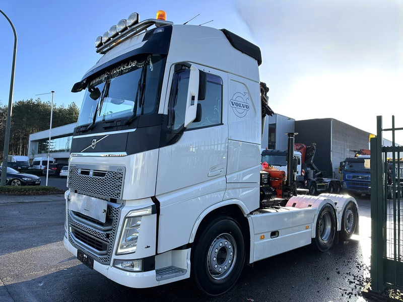 Volvo FH 500 6X2 + PALFINGER PK16502 (2008) - EURO 6 - 473.357 KM - I-SHIFT - FRIGO - BE TRUCK - Tractor: foto 2 Volvo FH 500 6X2 + PALFINGER PK16502 (2008) - EURO 6 - 473.357 KM - I-SHIFT - FRIGO - BE TRUCK - Tractor: foto 2
