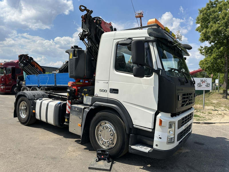 Volvo FM 400 TRACTOR + CRANE FASSI F260BXP.25 - 5x / RADIO - EURO 4 - I SHIFT - A/C - BE TRUCK - Tractor: foto 1 Volvo FM 400 TRACTOR + CRANE FASSI F260BXP.25 - 5x / RADIO - EURO 4 - I SHIFT - A/C - BE TRUCK - Tractor: foto 1