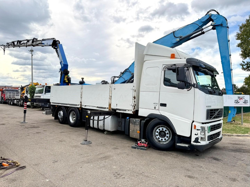 Volvo FH 420 6X2 PRITSCHE + (20m!) KRAN PALFINGER PK29002 E (6x) 5/6 F - *FULL AIR* - 379.000km - EURO 5 - PLATFORM 6m75 - LIFT + STEERING AXLE - I SHIFT - BE TRUCK - Camião de caixa aberta/ Plataforma, Camião grua: foto 2 Volvo FH 420 6X2 PRITSCHE + (20m!) KRAN PALFINGER PK29002 E (6x) 5/6 F - *FULL AIR* - 379.000km - EURO 5 - PLATFORM 6m75 - LIFT + STEERING AXLE - I SHIFT - BE TRUCK - Camião de caixa aberta/ Plataforma, Camião grua: foto 2