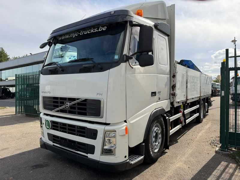 Volvo FH 420 6X2 PRITSCHE + (20m!) KRAN PALFINGER PK29002 E (6x) 5/6 F - *FULL AIR* - 379.000km - EURO 5 - PLATFORM 6m75 - LIFT + STEERING AXLE - I SHIFT - BE TRUCK - Camião de caixa aberta/ Plataforma, Camião grua: foto 3 Volvo FH 420 6X2 PRITSCHE + (20m!) KRAN PALFINGER PK29002 E (6x) 5/6 F - *FULL AIR* - 379.000km - EURO 5 - PLATFORM 6m75 - LIFT + STEERING AXLE - I SHIFT - BE TRUCK - Camião de caixa aberta/ Plataforma, Camião grua: foto 3