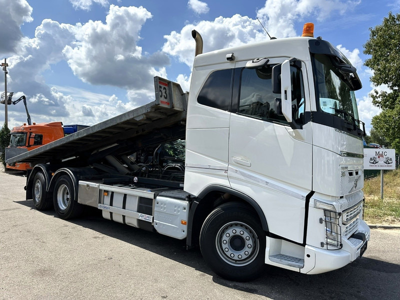 Volvo FH 420 6x2 KETTING 24T / CHAIN / KETTEN SYSTEM - LIFT + STEERING AXLE - INCL CONTAINER - I SHIFT - BE TRUCK - Camião com sistema de cabo: foto 1 Volvo FH 420 6x2 KETTING 24T / CHAIN / KETTEN SYSTEM - LIFT + STEERING AXLE - INCL CONTAINER - I SHIFT - BE TRUCK - Camião com sistema de cabo: foto 1